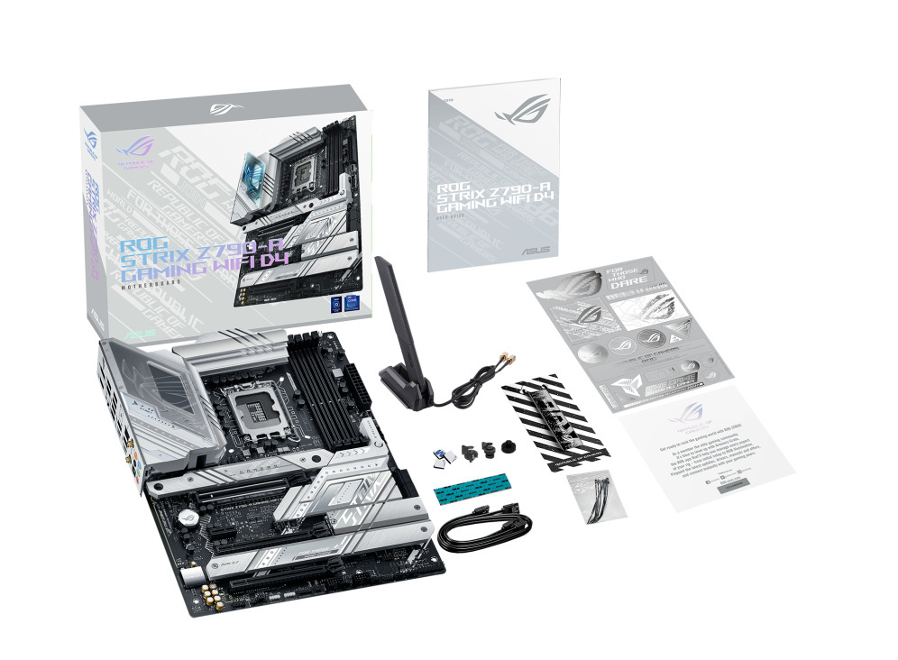 Płyta główna ASUS ROG STRIX Z790-A GAMING WIFI DDR4 LGA1700 Płyta główna ASUS ROG STRIX Z790-A GAMING WIFI DDR4 LGA1700