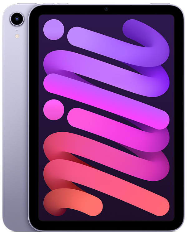 Zdjęcie produktu: Apple iPad Mini 8,3" Wi-Fi 64GB gen. 6 Fioletowy