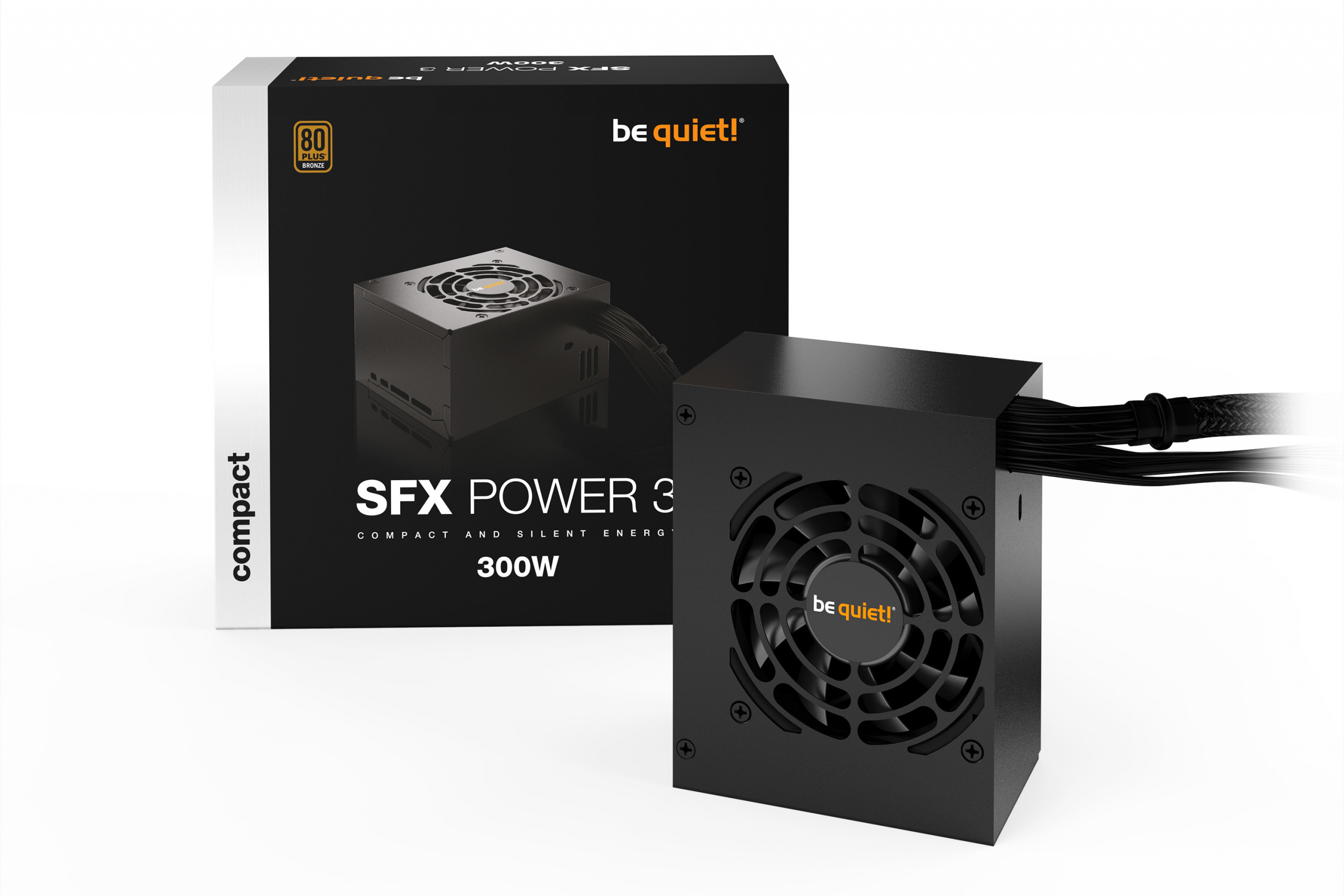 Zasilacz be quiet! SFX Power 3 300W (BN320)