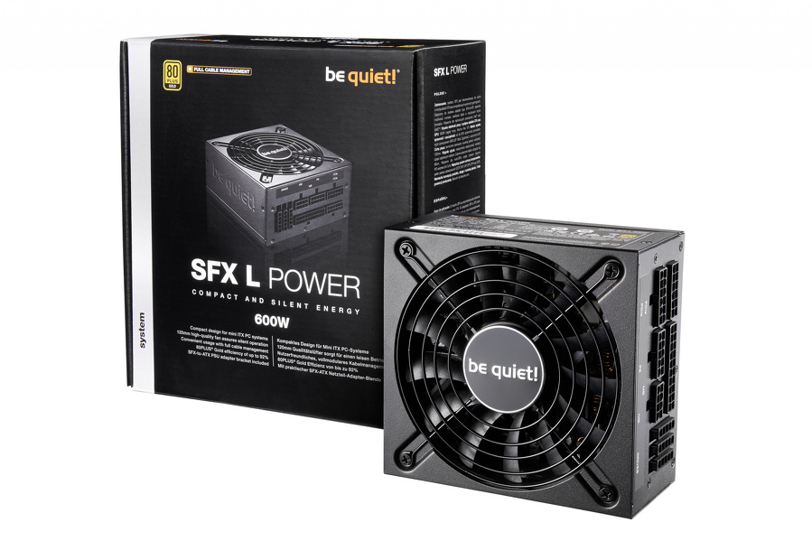 Zdjęcie produktu: be quiet! SFX-L Power 600W (BN239)