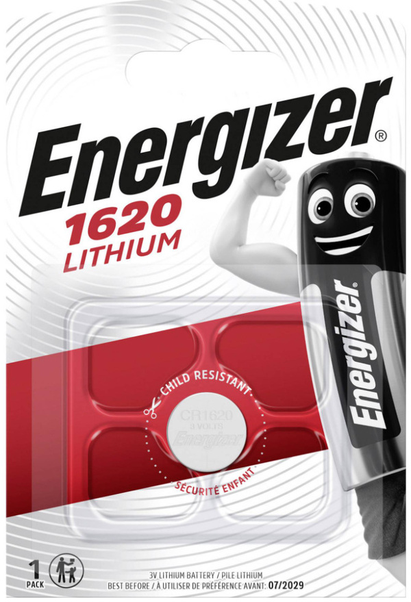 Zdjęcie produktu: Bateria litowa mini Energizer CR1620
