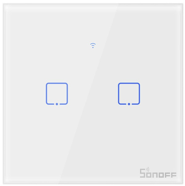 Zdjęcie produktu: Sonoff T1 EU TX (2-kanałowy) WiFi + RF 433