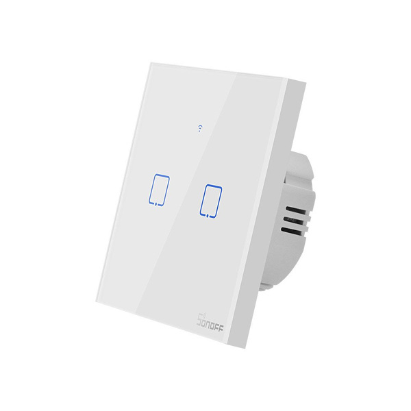 Zdjęcie produktu: Sonoff T1 EU TX (2-kanałowy) WiFi + RF 433