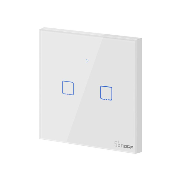 Zdjęcie produktu: Sonoff T1 EU TX (2-kanałowy) WiFi + RF 433