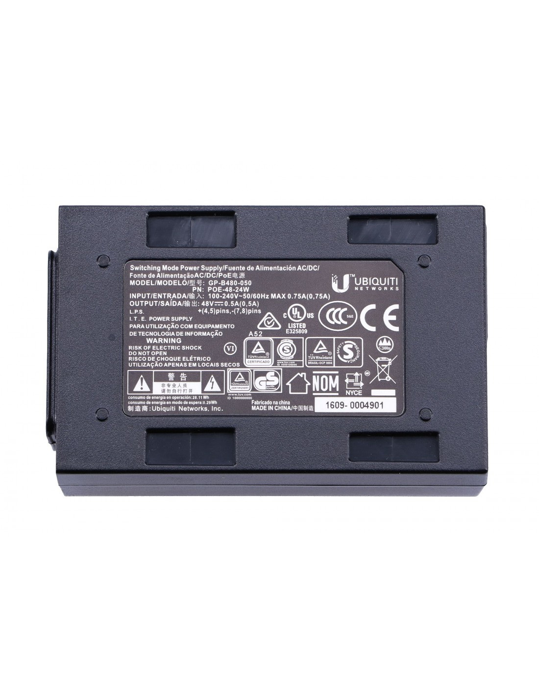 Ubiquiti POE-48-24W Gigabit Ethernet PoE