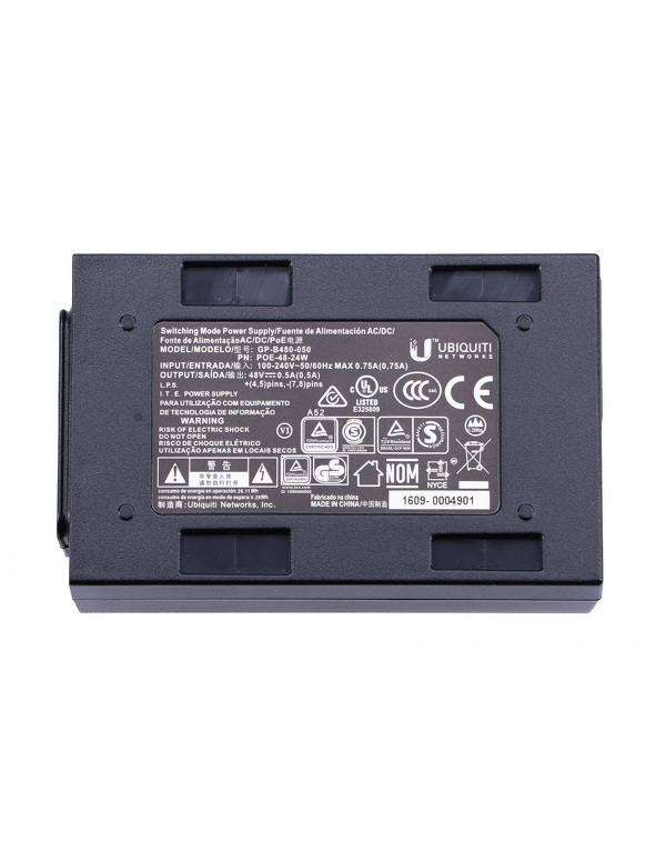 Zdjęcie produktu: Ubiquiti POE-48-24W Gigabit Ethernet PoE