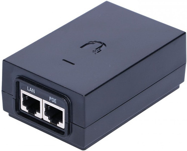 Miniatura produktu: Ubiquiti POE-48-24W 48V 0.5A Gigabit Ethernet PoE Injector Miniatura produktu: Ubiquiti POE-48-24W 48V 0.5A Gigabit Ethernet PoE Injector