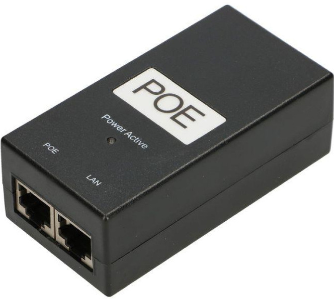 Zdjęcie produktu: Extralink POE-24-24W Gigabit Ethernet PoE Zdjęcie produktu: Extralink POE-24-24W Gigabit Ethernet PoE
