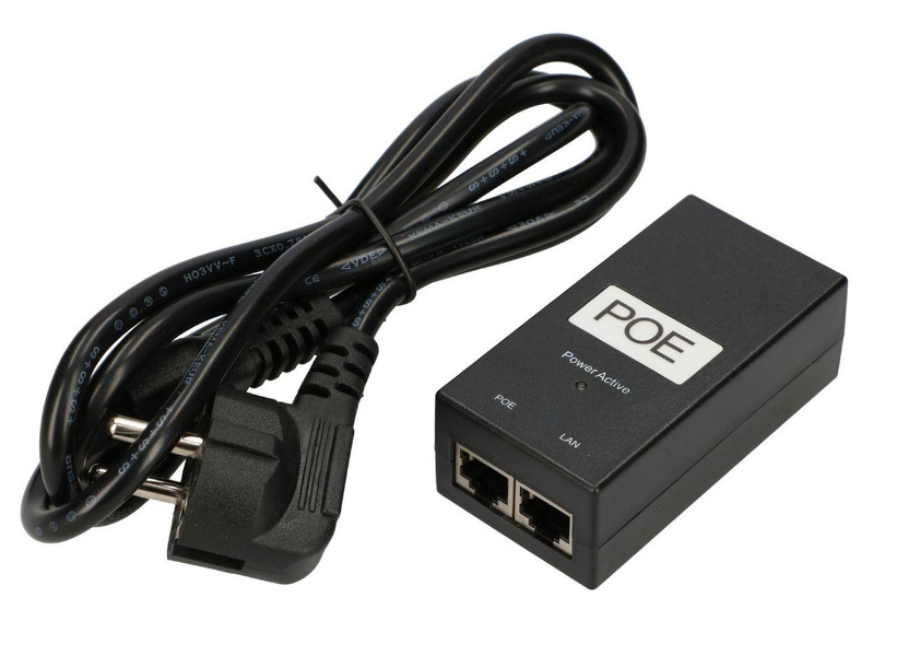 Zdjęcie produktu: Extralink POE-24-24W Gigabit Ethernet PoE Zdjęcie produktu: Extralink POE-24-24W Gigabit Ethernet PoE