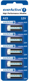 Bateria alkaliczna everActive 23A 12V 5 szt