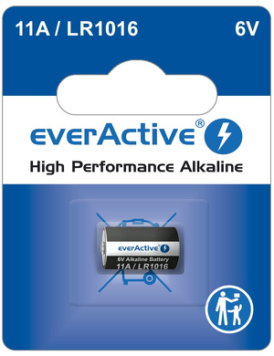 Miniatura produktu: Bateria do pilota samochodowego everActive 11A LR1016 MN11 1 szt