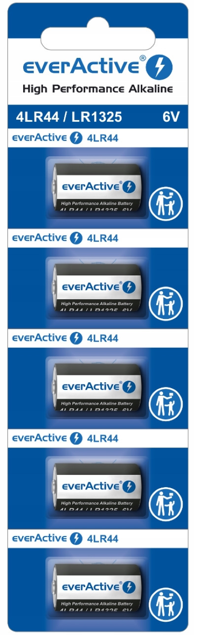 everActive 4LR44 /  LR1325 / 544A 5 szt