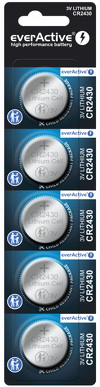Bateria litowa mini everActive CR2430 5 szt