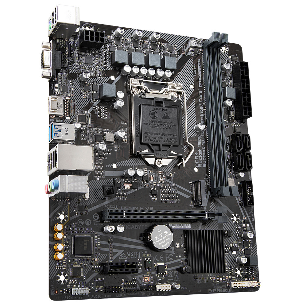 Płyta główna Gigabyte H510M H V2 DDR4 LGA1200 Płyta główna Gigabyte H510M H V2 DDR4 LGA1200