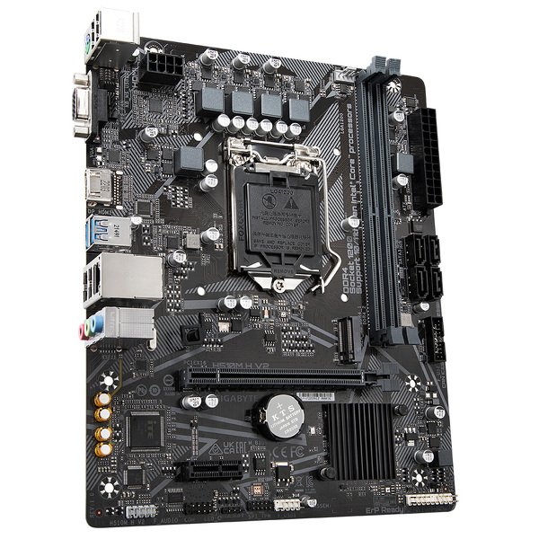 Zdjęcie produktu: Płyta główna Gigabyte H510M H V2 DDR4 LGA1200 Zdjęcie produktu: Płyta główna Gigabyte H510M H V2 DDR4 LGA1200