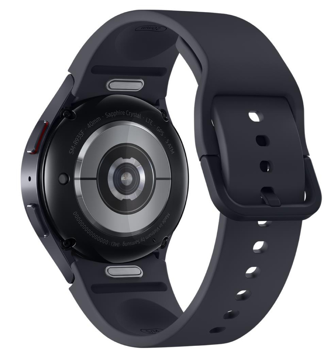 Samsung Galaxy Watch 6 LTE 40mm R935 Czarny Samsung Galaxy Watch 6 LTE 40mm R935 Czarny