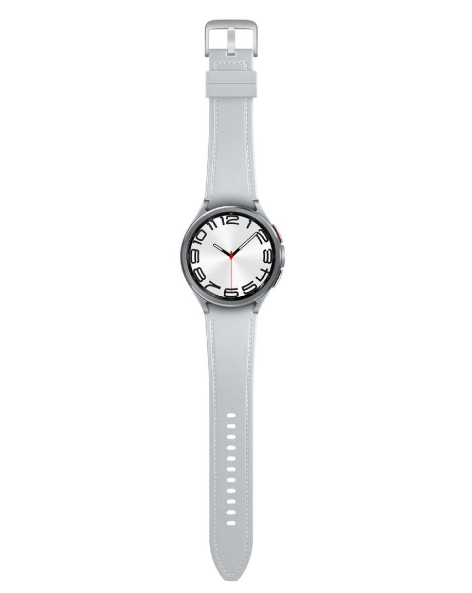 Samsung Galaxy Watch 6 Classic LTE 47mm R965 Srebrny Samsung Galaxy Watch 6 Classic LTE 47mm R965 Srebrny