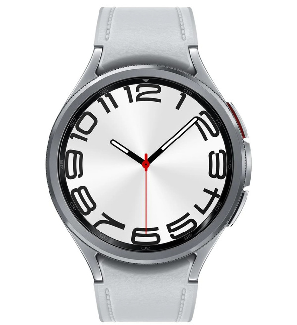 Zdjęcie produktu: Samsung Galaxy Watch 6 Classic LTE 47mm R965 Srebrny Zdjęcie produktu: Samsung Galaxy Watch 6 Classic LTE 47mm R965 Srebrny