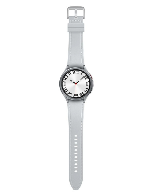 Zdjęcie produktu: Samsung Galaxy Watch 6 Classic LTE 47mm R965 Srebrny Zdjęcie produktu: Samsung Galaxy Watch 6 Classic LTE 47mm R965 Srebrny