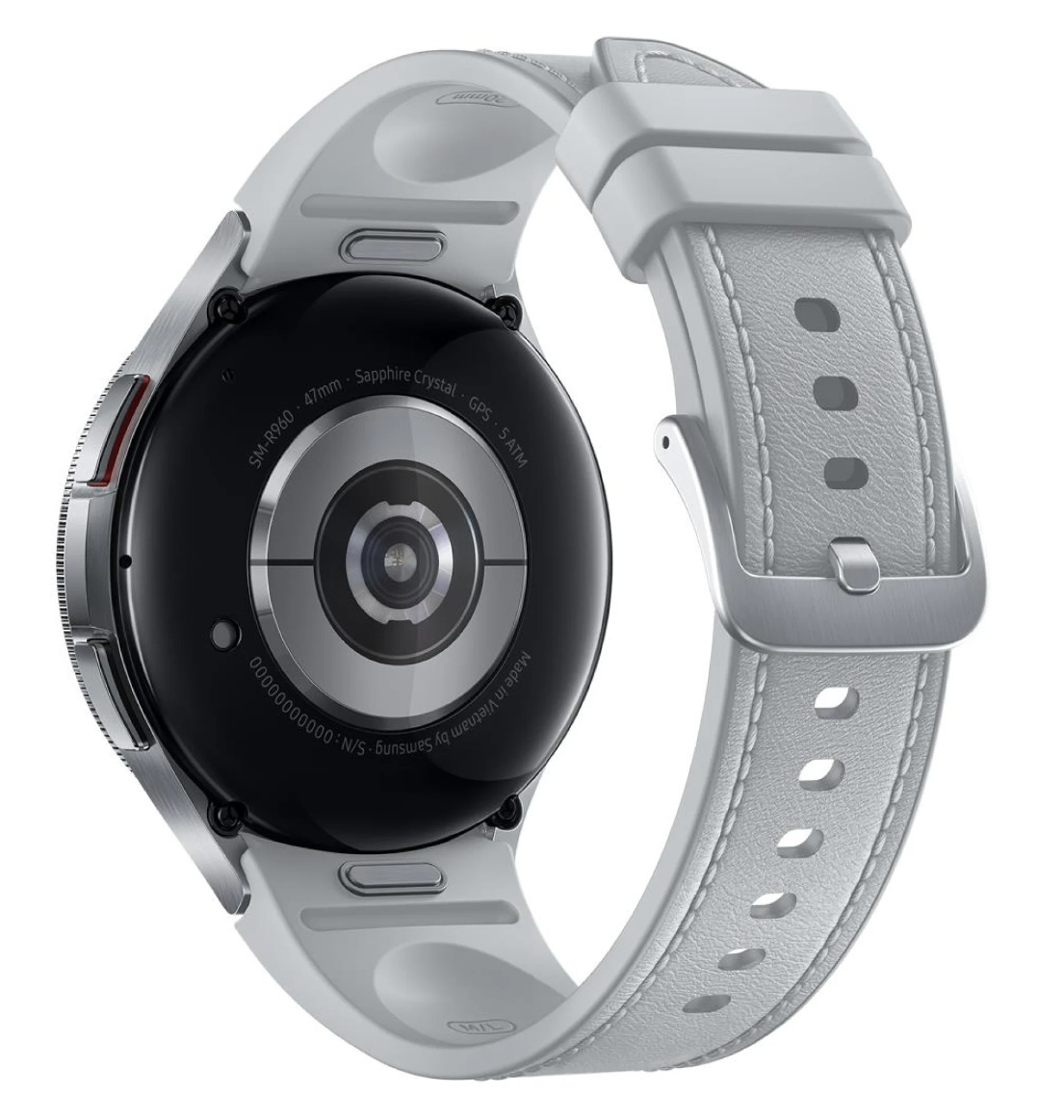 Samsung Galaxy Watch 6 Classic BT 47mm R960 Srebrny