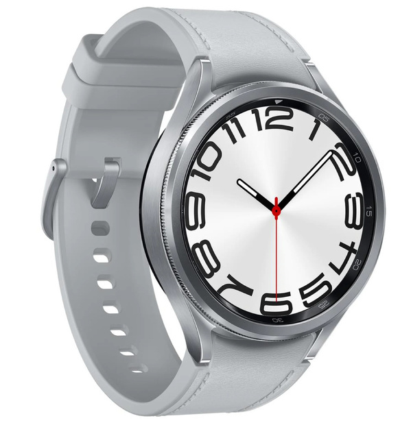 Zdjęcie produktu: Samsung Galaxy Watch 6 Classic BT 47mm R960 Srebrny