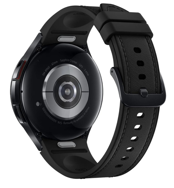 Zdjęcie produktu: Samsung Galaxy Watch 6 Classic BT 47mm R960 Czarny Zdjęcie produktu: Samsung Galaxy Watch 6 Classic BT 47mm R960 Czarny