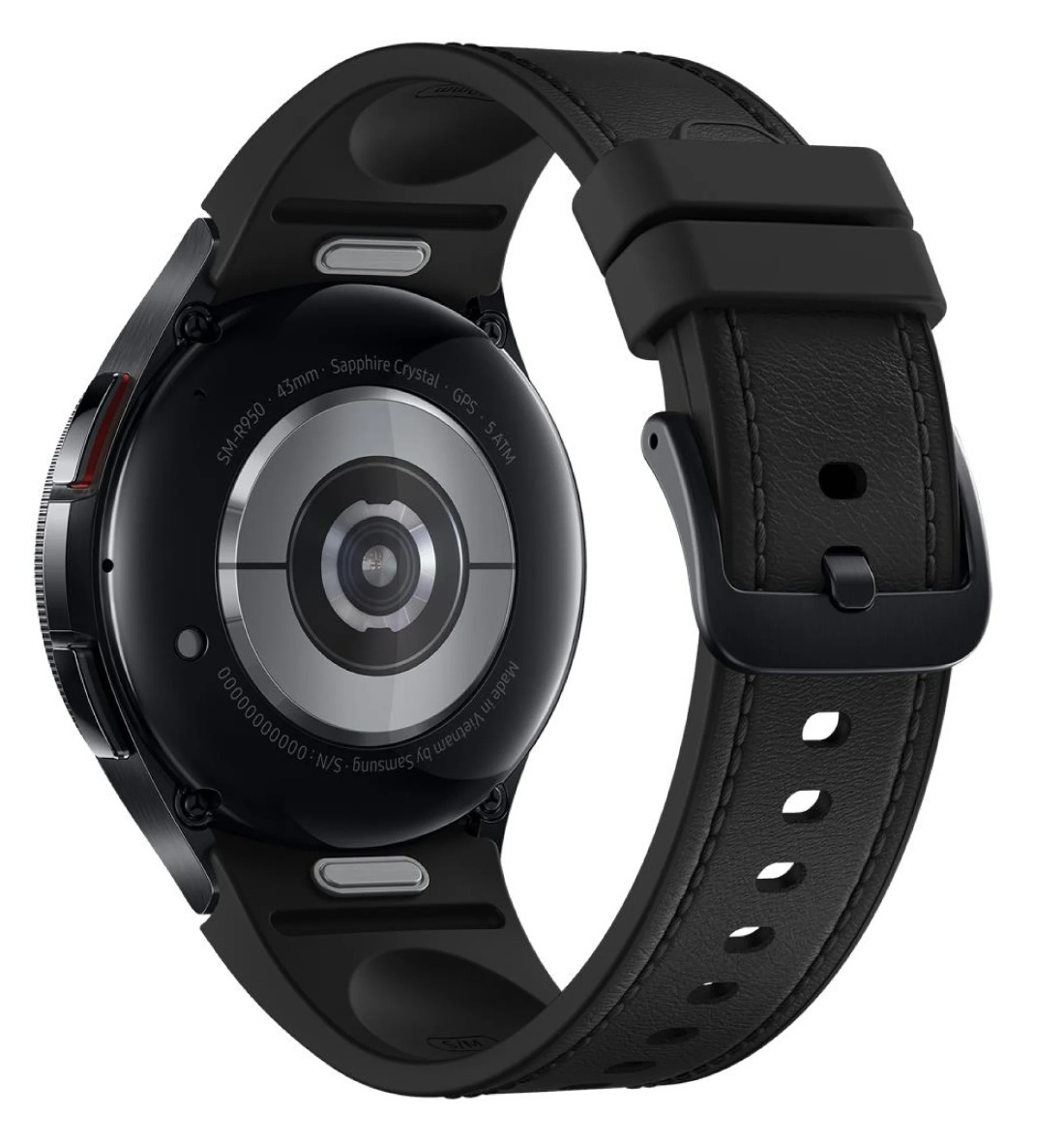 Samsung Galaxy Watch 6 Classic BT 43mm R950 Czarny Samsung Galaxy Watch 6 Classic BT 43mm R950 Czarny