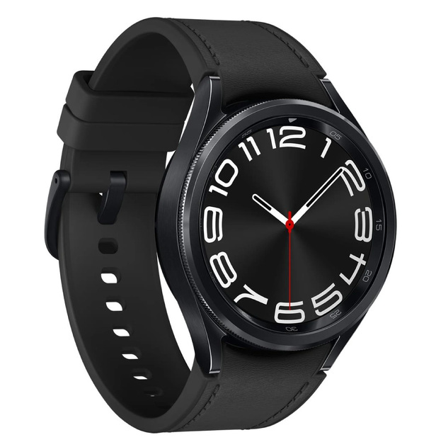 Zdjęcie produktu: Samsung Galaxy Watch 6 Classic BT 43mm R950 Czarny Zdjęcie produktu: Samsung Galaxy Watch 6 Classic BT 43mm R950 Czarny