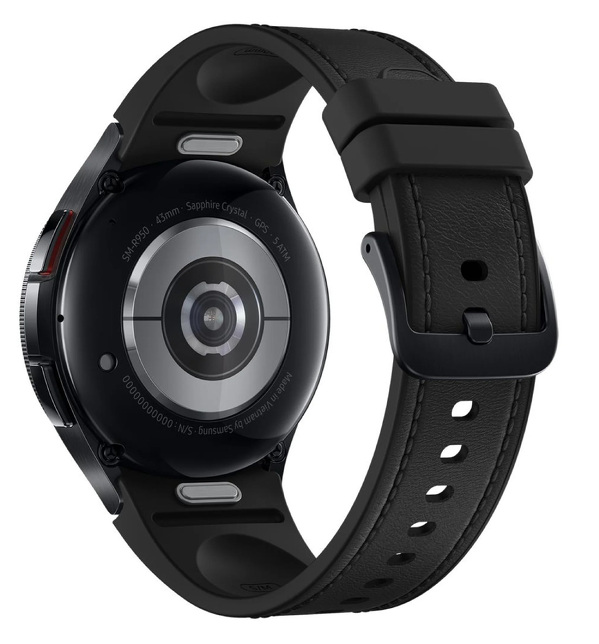 Zdjęcie produktu: Samsung Galaxy Watch 6 Classic BT 43mm R950 Czarny Zdjęcie produktu: Samsung Galaxy Watch 6 Classic BT 43mm R950 Czarny