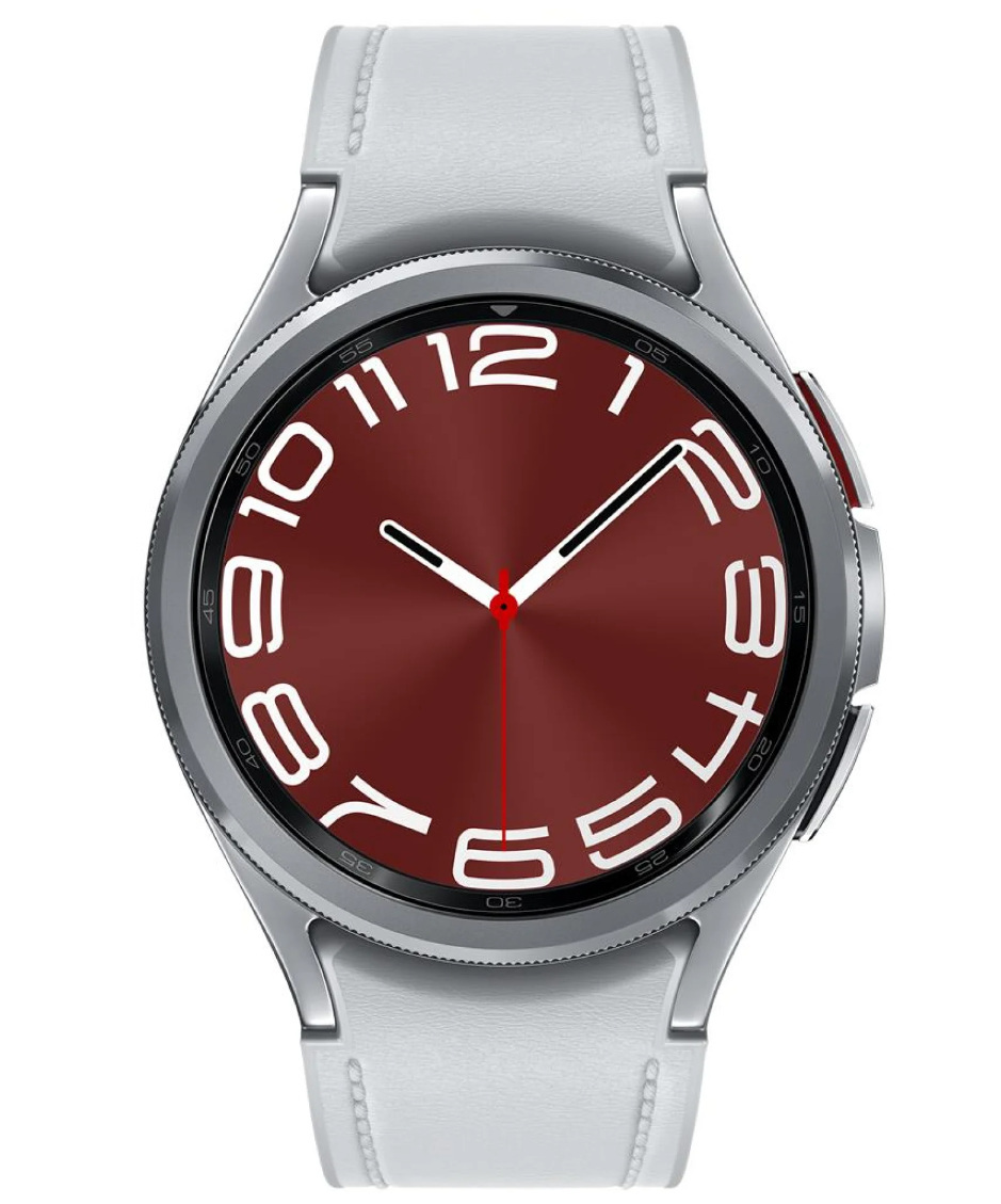 Samsung Galaxy Watch 6 Classic BT 43mm R950 Srebrny Samsung Galaxy Watch 6 Classic BT 43mm R950 Srebrny