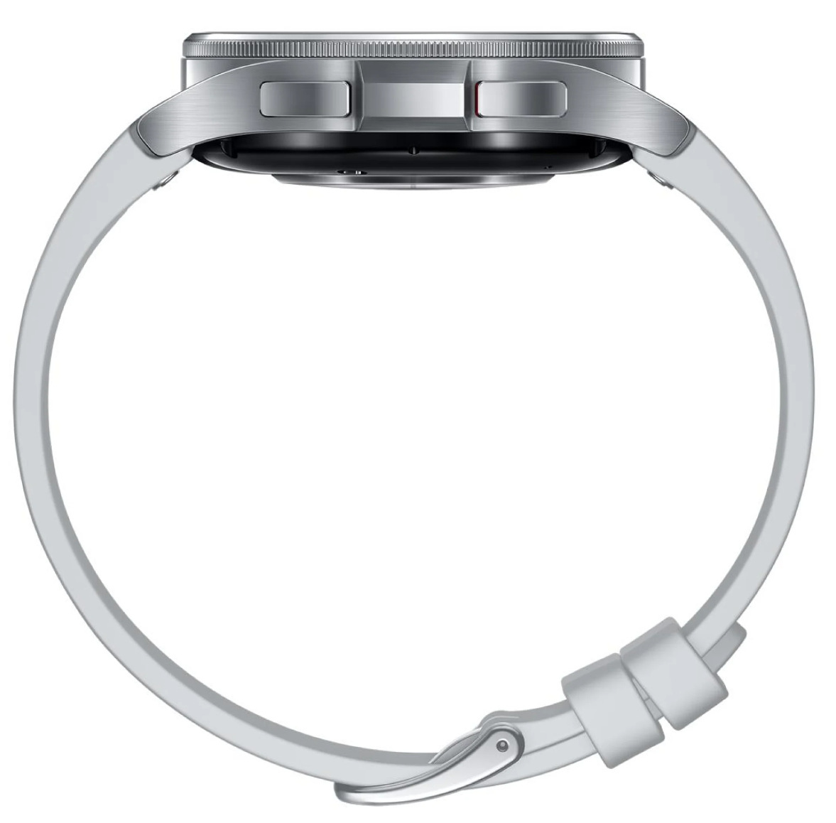 Samsung Galaxy Watch 6 Classic BT 43mm R950 Srebrny Samsung Galaxy Watch 6 Classic BT 43mm R950 Srebrny