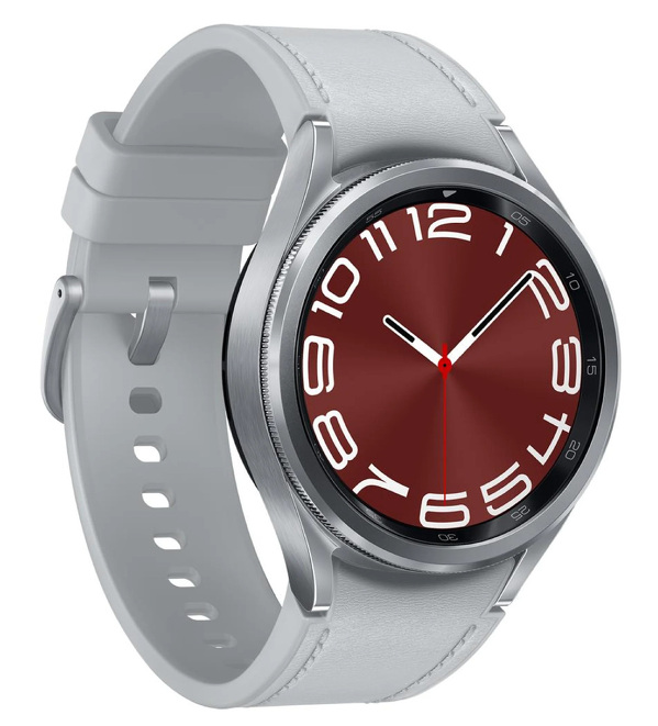 Zdjęcie produktu: Samsung Galaxy Watch 6 Classic BT 43mm R950 Srebrny Zdjęcie produktu: Samsung Galaxy Watch 6 Classic BT 43mm R950 Srebrny