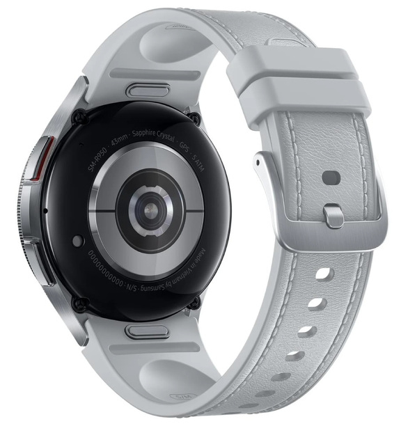 Zdjęcie produktu: Samsung Galaxy Watch 6 Classic BT 43mm R950 Srebrny Zdjęcie produktu: Samsung Galaxy Watch 6 Classic BT 43mm R950 Srebrny