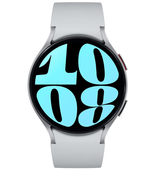 Zdjęcie produktu: Samsung Galaxy Watch 6 BT 44mm R940 Srebrny Zdjęcie produktu: Samsung Galaxy Watch 6 BT 44mm R940 Srebrny