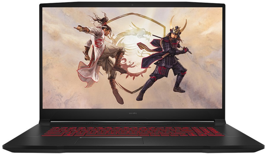 Laptop MSI Katana GF76 12UD-413XPL 17,3" 144Hz i5-12450H 512GB-SSD 8GB RTX 3050Ti-4GB NoOS