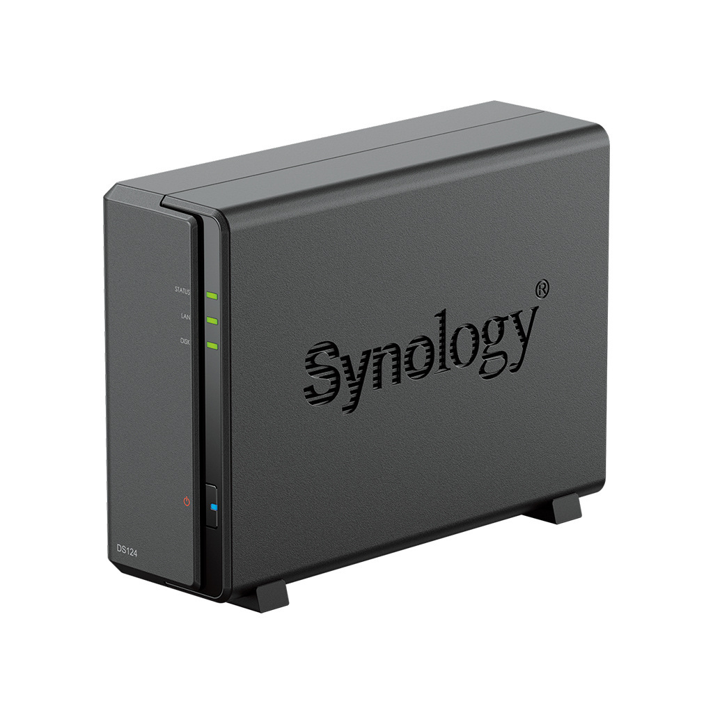 Synology DS124 1-bay, Realtek RTD1619B 1GB
