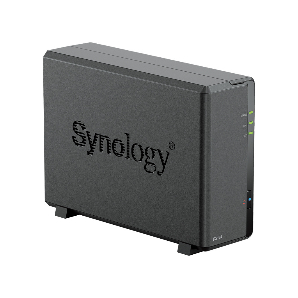 Synology DS124 1-bay, Realtek RTD1619B 1GB