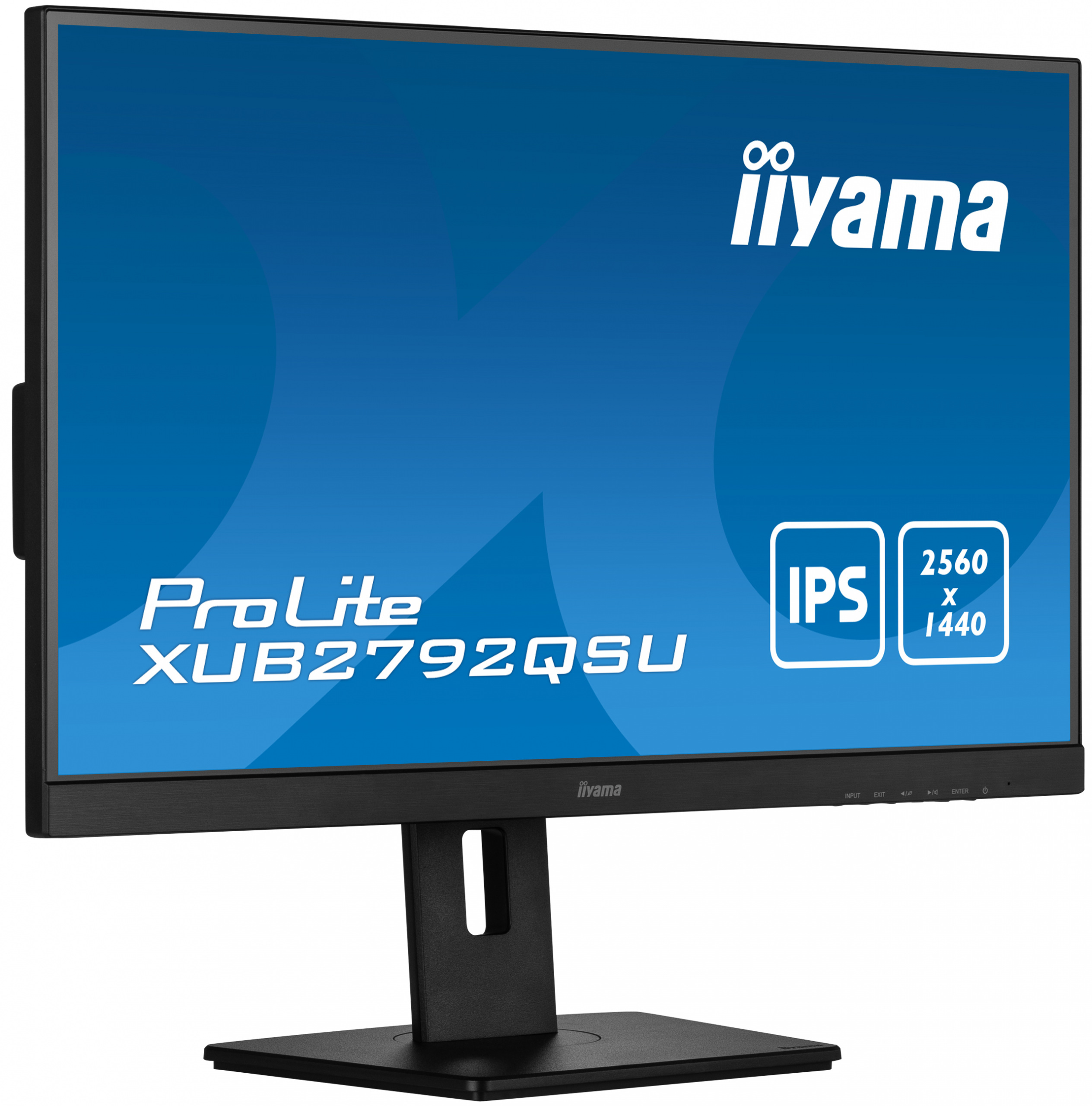 iiyama XUB2792QSU-B5 27" WQHD IPS PIVOT iiyama XUB2792QSU-B5 27" WQHD IPS PIVOT