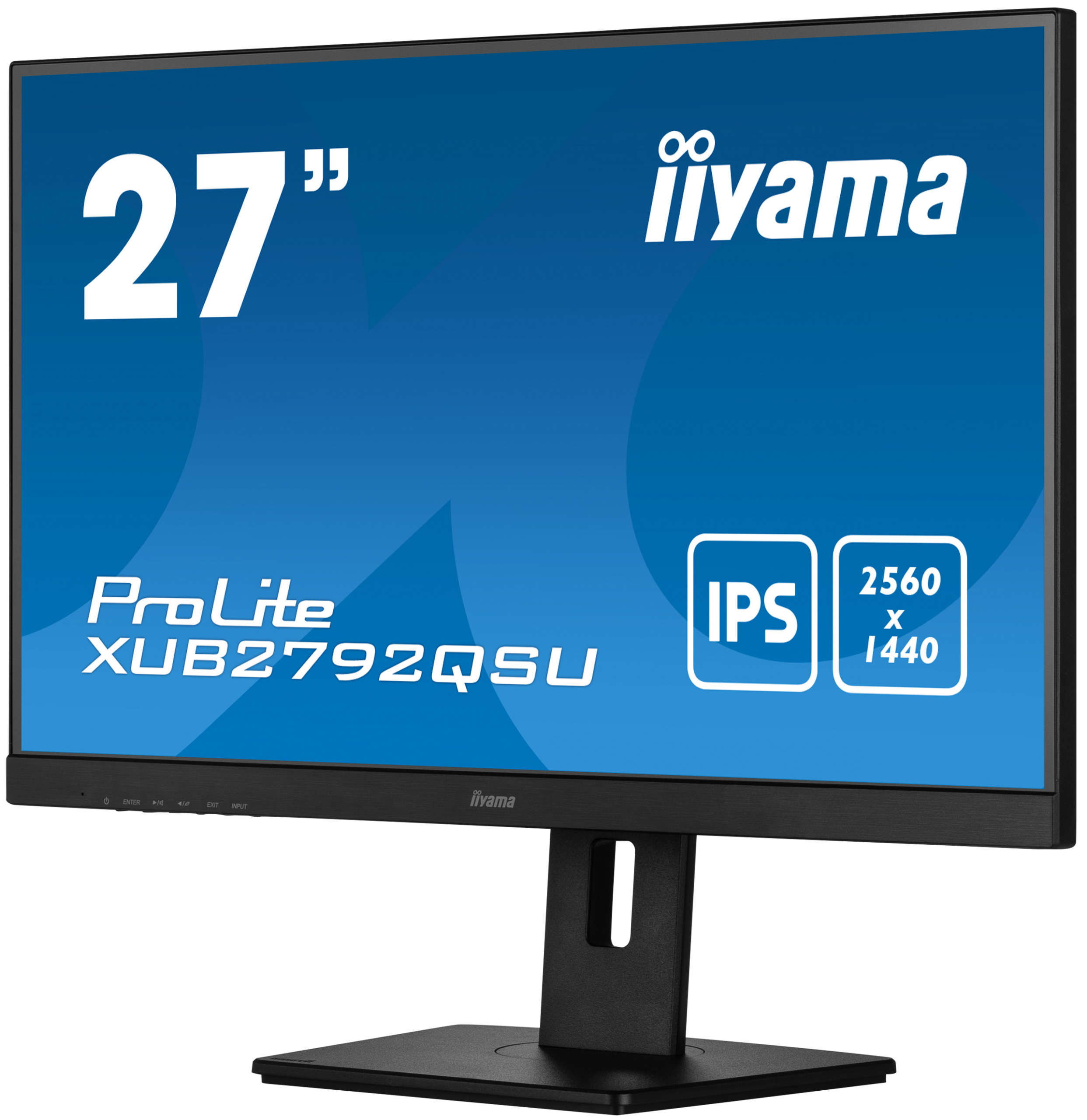 iiyama XUB2792QSU-B5 27" WQHD IPS PIVOT iiyama XUB2792QSU-B5 27" WQHD IPS PIVOT