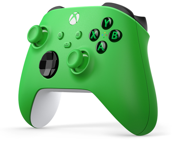 Zdjęcie produktu: Kontroler bezprzewodowy Microsoft Xbox Series X/S/One Velocity Green - zielony