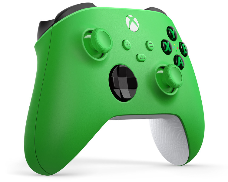 Zdjęcie produktu: Kontroler bezprzewodowy Microsoft Xbox Series X/S/One Velocity Green - zielony