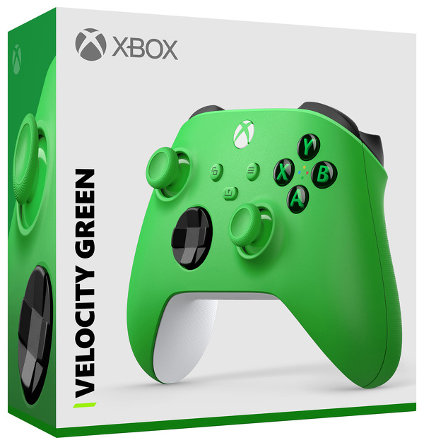 Zdjęcie produktu: Kontroler bezprzewodowy Microsoft Xbox Series X/S/One Velocity Green - zielony