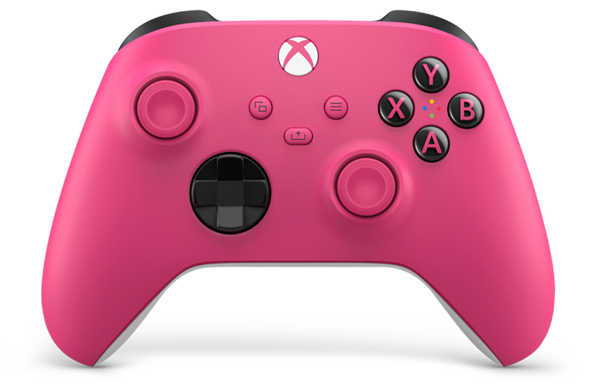Kontroler bezprzewodowy Microsoft Xbox Series X/S/One Pink - różowy