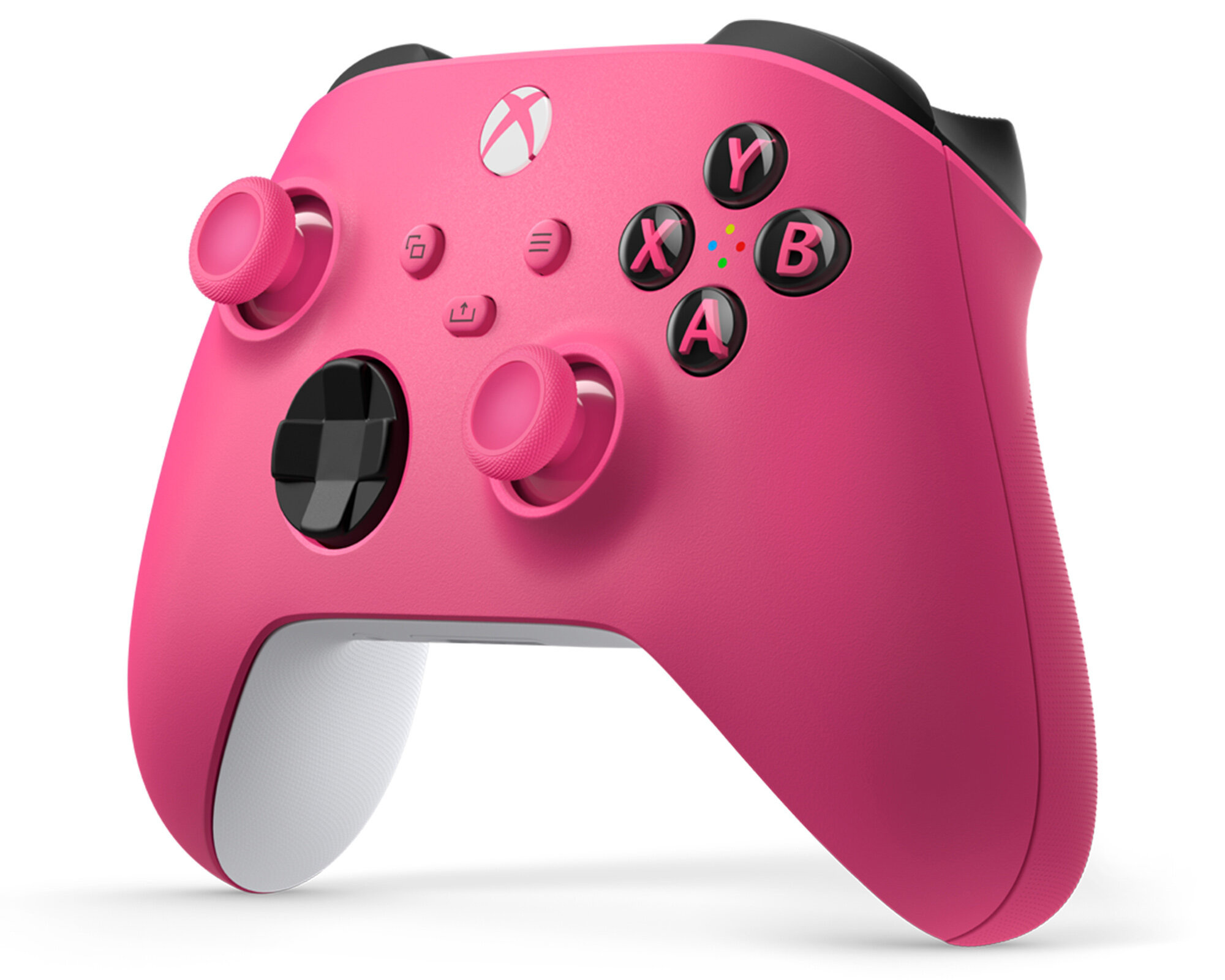Kontroler bezprzewodowy Microsoft Xbox Series X/S/One Pink - różowy