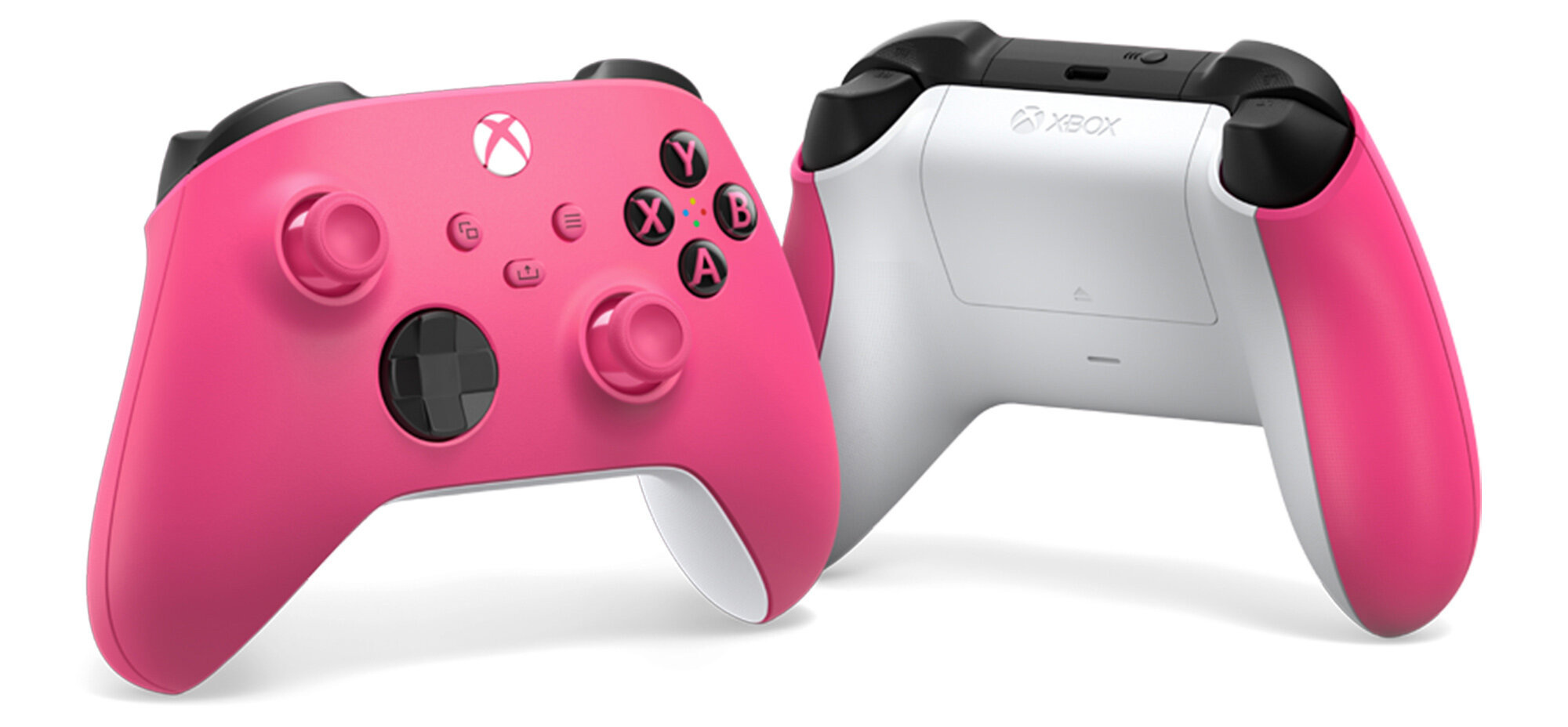Kontroler bezprzewodowy Microsoft Xbox Series X/S/One Pink - różowy