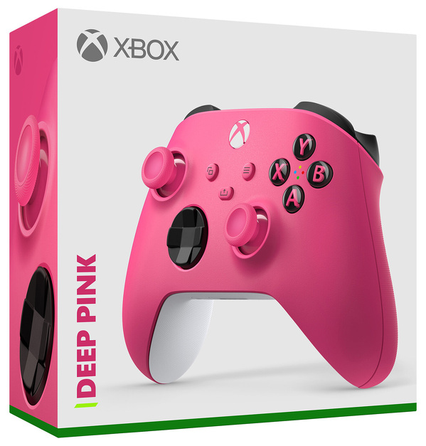 Zdjęcie produktu: Kontroler bezprzewodowy Microsoft Xbox Series X/S/One Pink - różowy