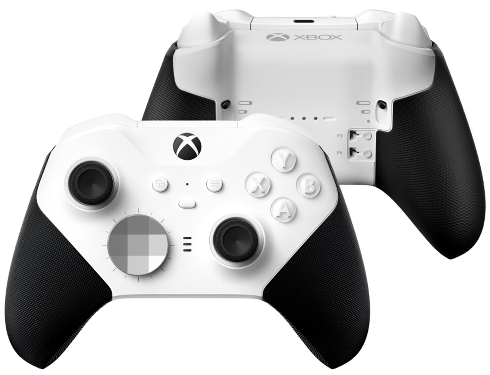 Kontroler bezprzewodowy Microsoft Xbox Series X/S/One Elite Series 2 biało-czarny