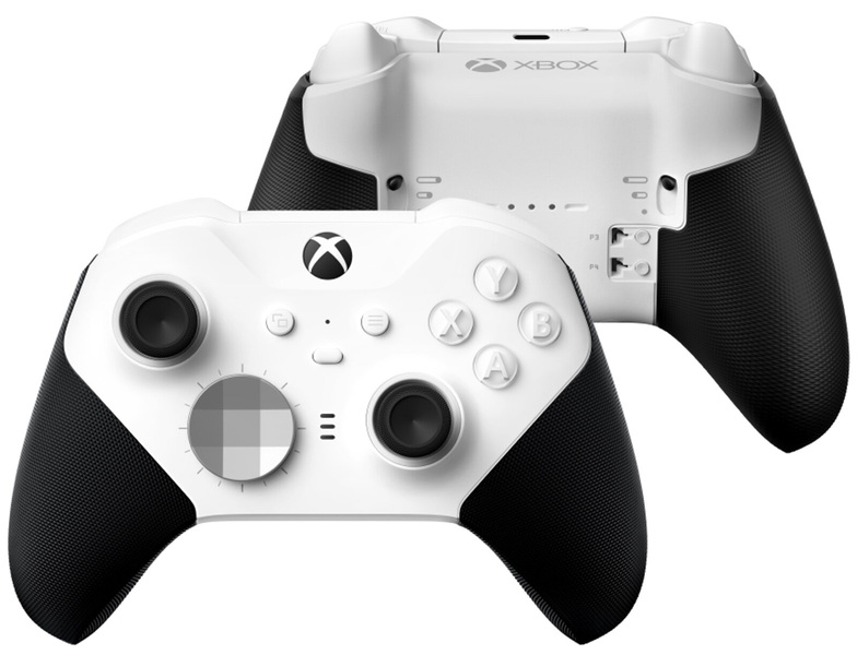 Zdjęcie produktu: Kontroler bezprzewodowy Microsoft Xbox Series X/S/One Elite Series 2 biało-czarny