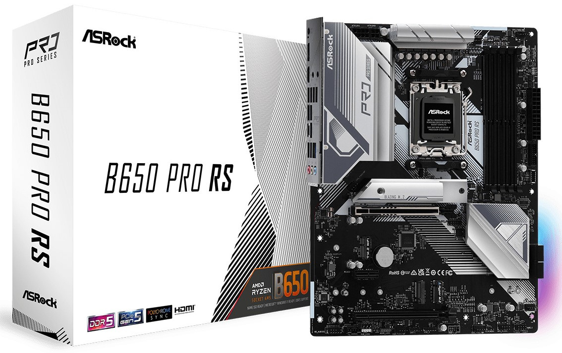 ASRock B650 PRO RS AM5