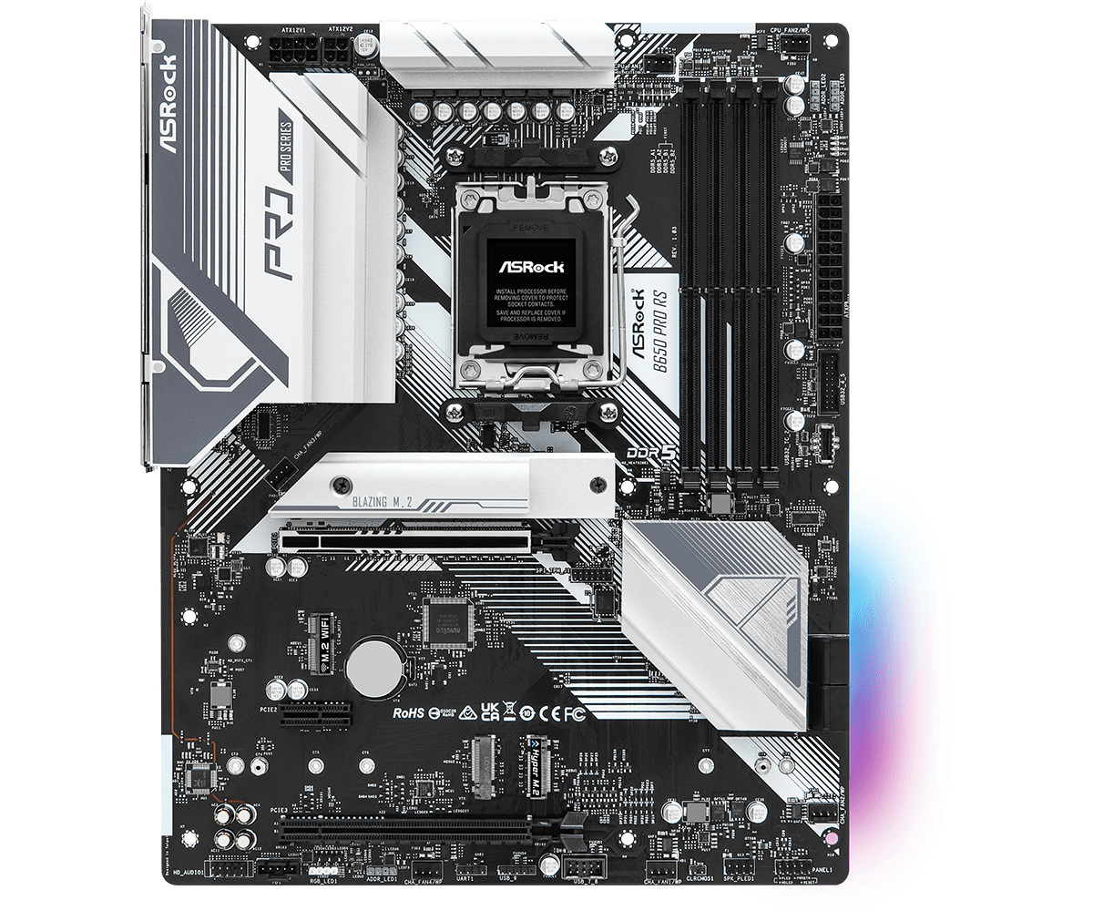 ASRock B650 PRO RS AM5